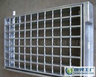 鋼格板 冶金礦產領域的多面手——從鍍鋅走廊通道網到防護網