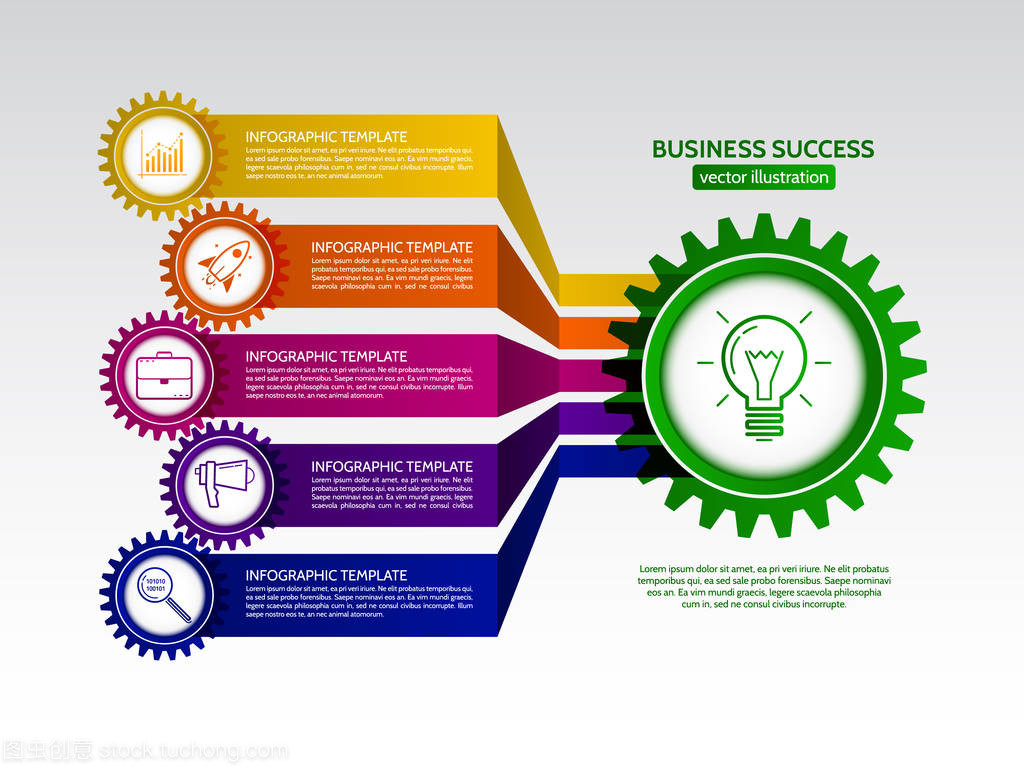 溝通與商務信息咨詢 齒輪驅動的專業協作
